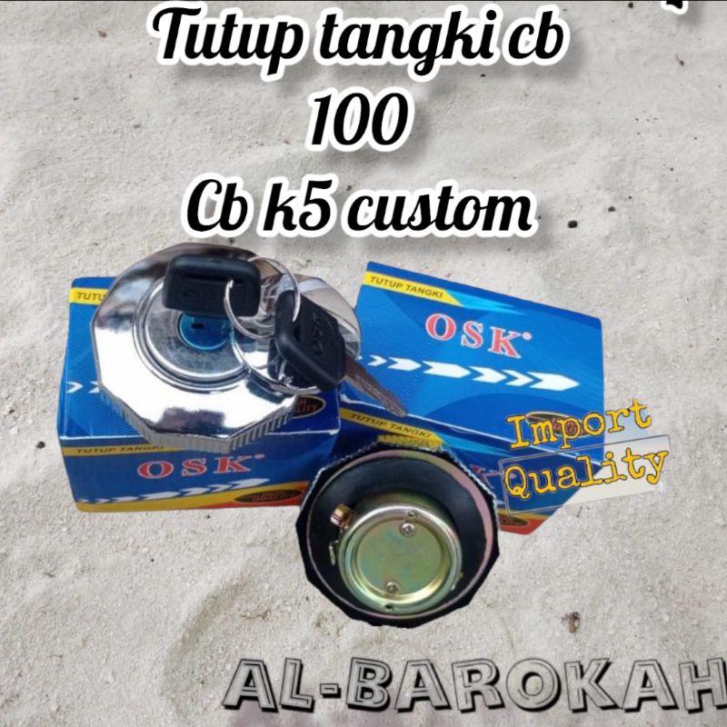 tutup tangki custom CB 100 Japstyle trium Honda Win GL 100 dll