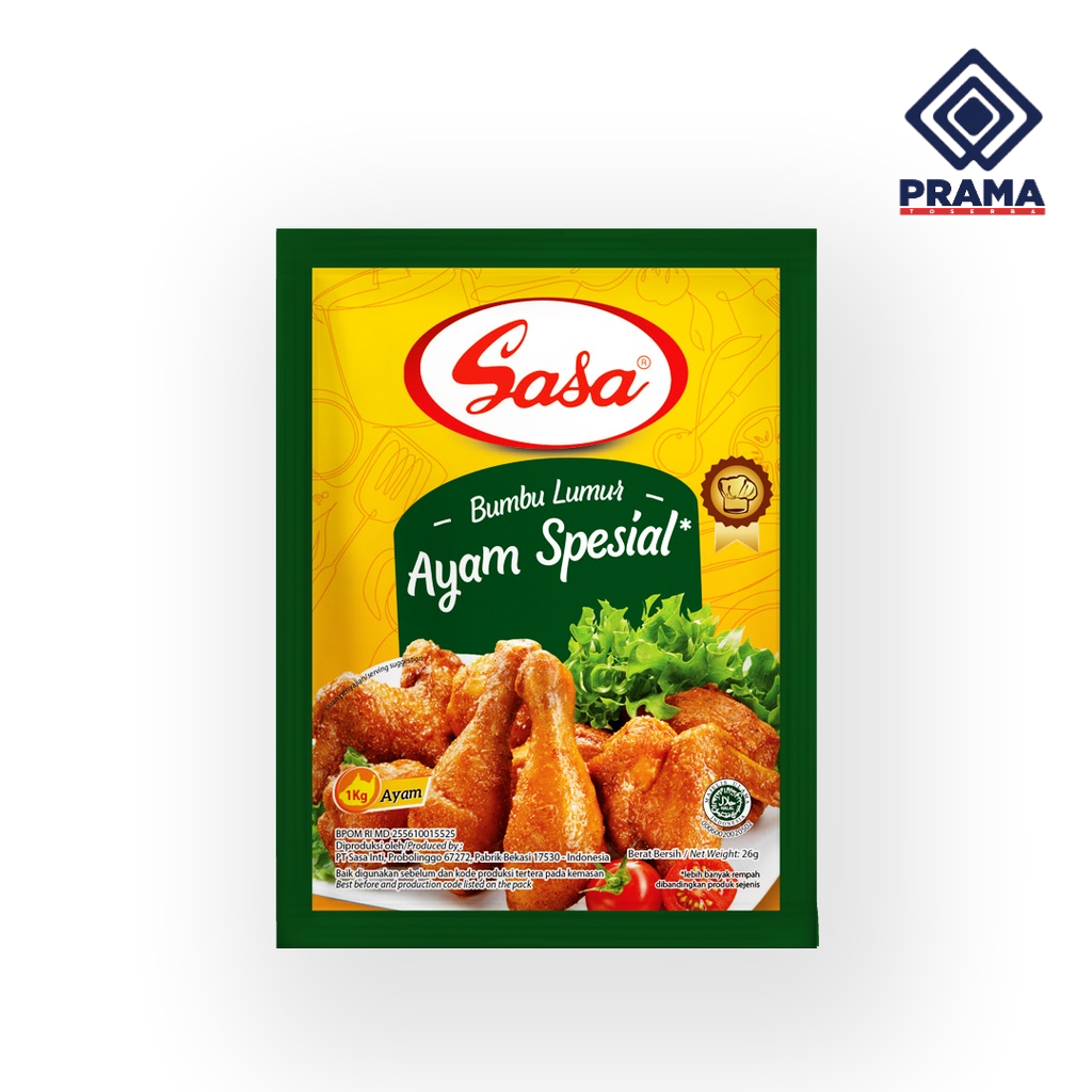 

SASA TEPUNG BUMBU AYAM SPESIAL 26GR