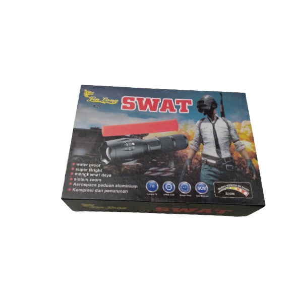 Senter Swat JL-N1 Senter Police Led T6