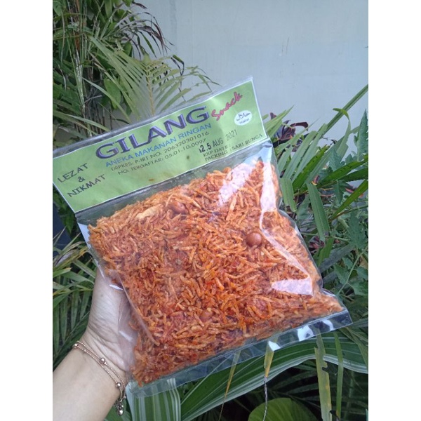 

Balado Kentang pedas