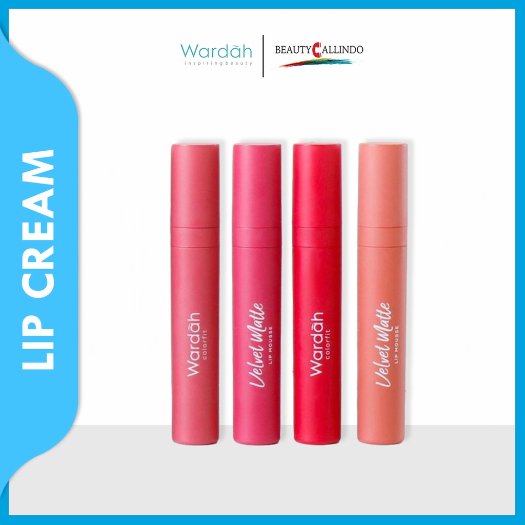 Wardah Colorfit Velvet Matte Lip Mousse | Lip Cream