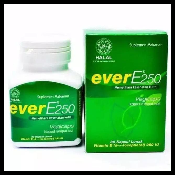 Paket Promil 1 Bulan - Paket Ever E250Iu + Folavit 400Mcg
