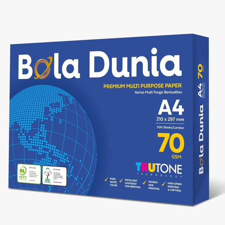 *HOT ITEM* BOLADUNIA FC 70GR A4 210X297-1