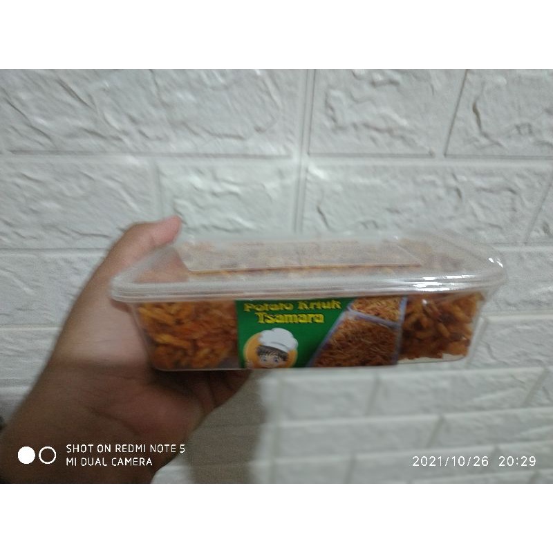 Kentang Mustofa kentang goreng 150gr memakai bumbu rahasia