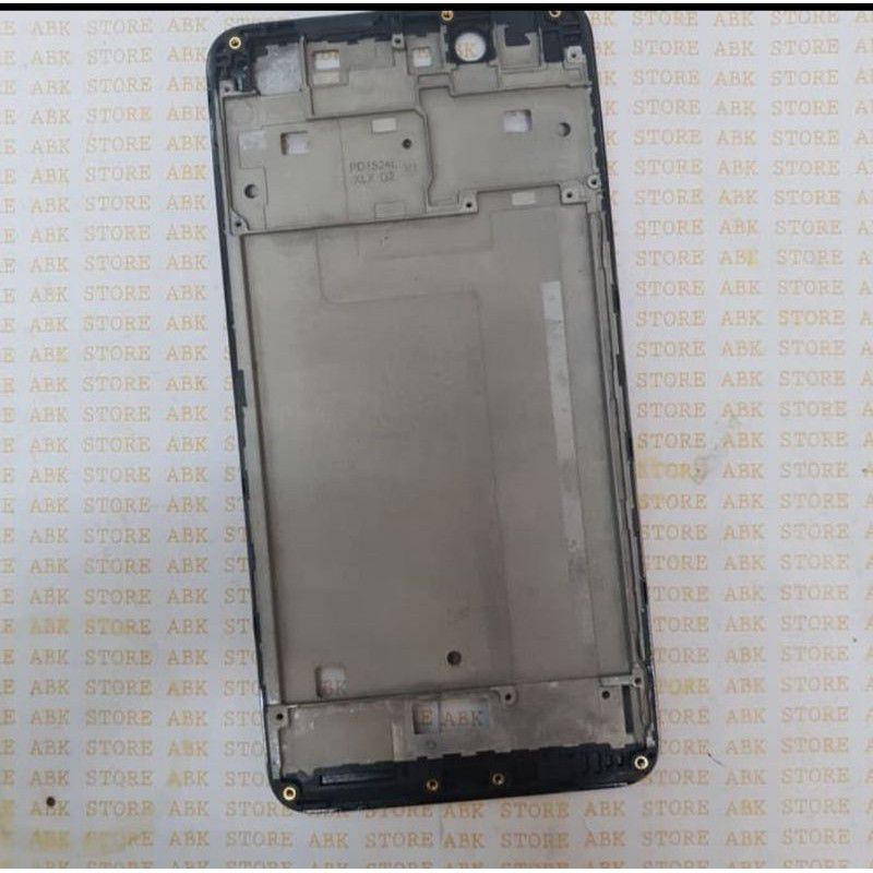 FRAME TULANG TENGAH LCD TATAKAN LCD BAZZEL BEZEL VIVO V3 ORIGINAL