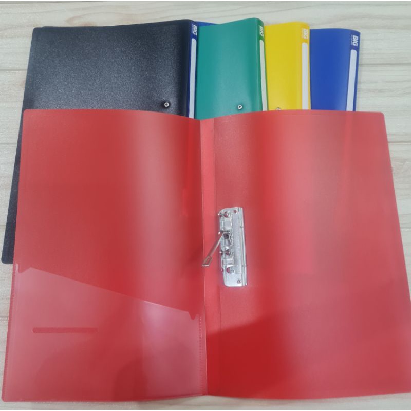 

Map Jepit - Clip File - Map Plastik Jepit