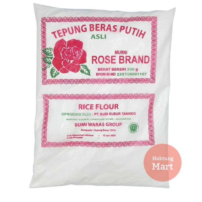 

Rose Brand Tepung Beras 500gram Rice Flour