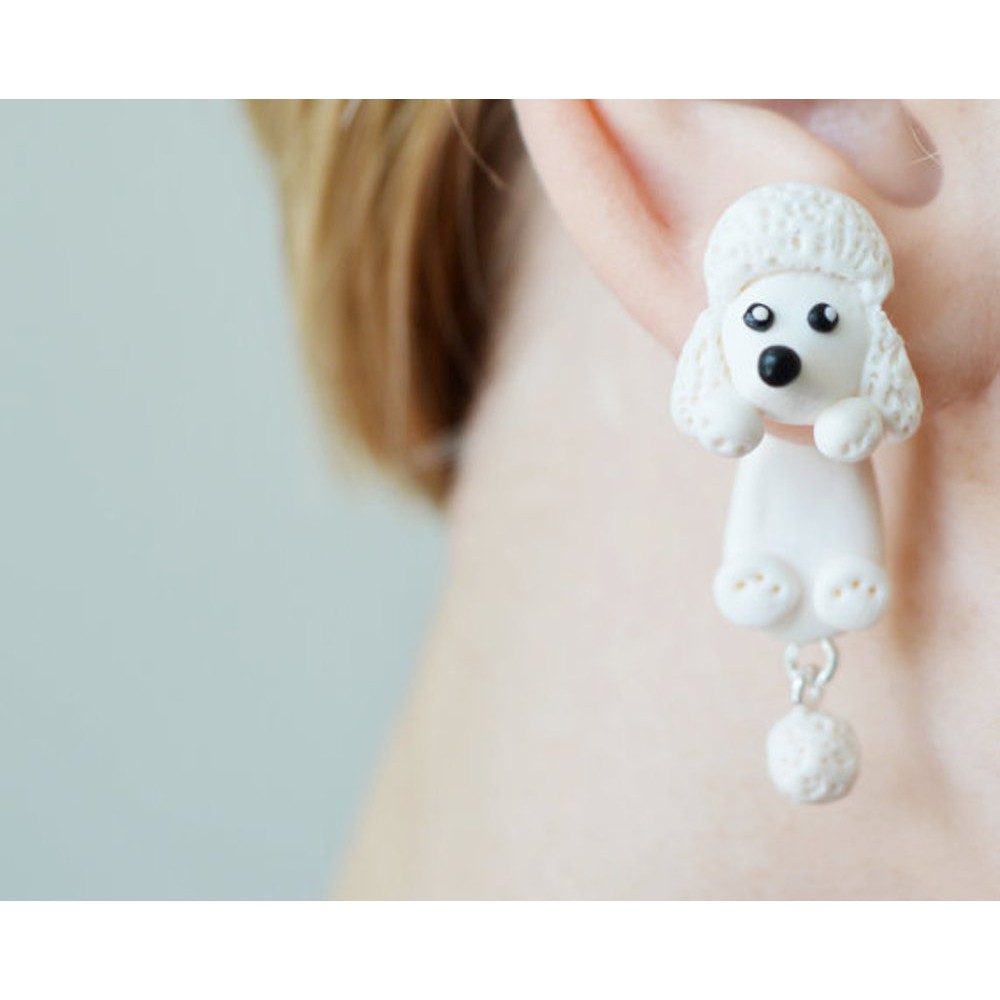 Jual Anting Anjing Poodle Murah Shopee Indonesia