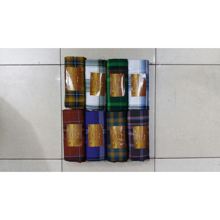 LARIS         Sarung Atlas RUBAT CP Box  BARU