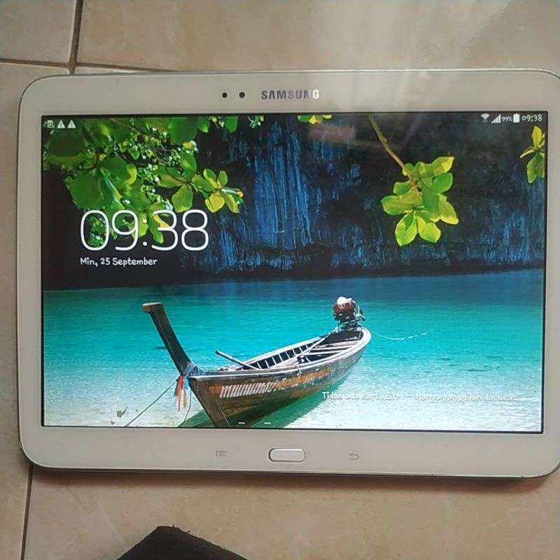 SAMSUNG TABLET GT P5200 TABLET SEKEN P5200 TAB SAMSUNG 10 INCHI BEKAS P5200