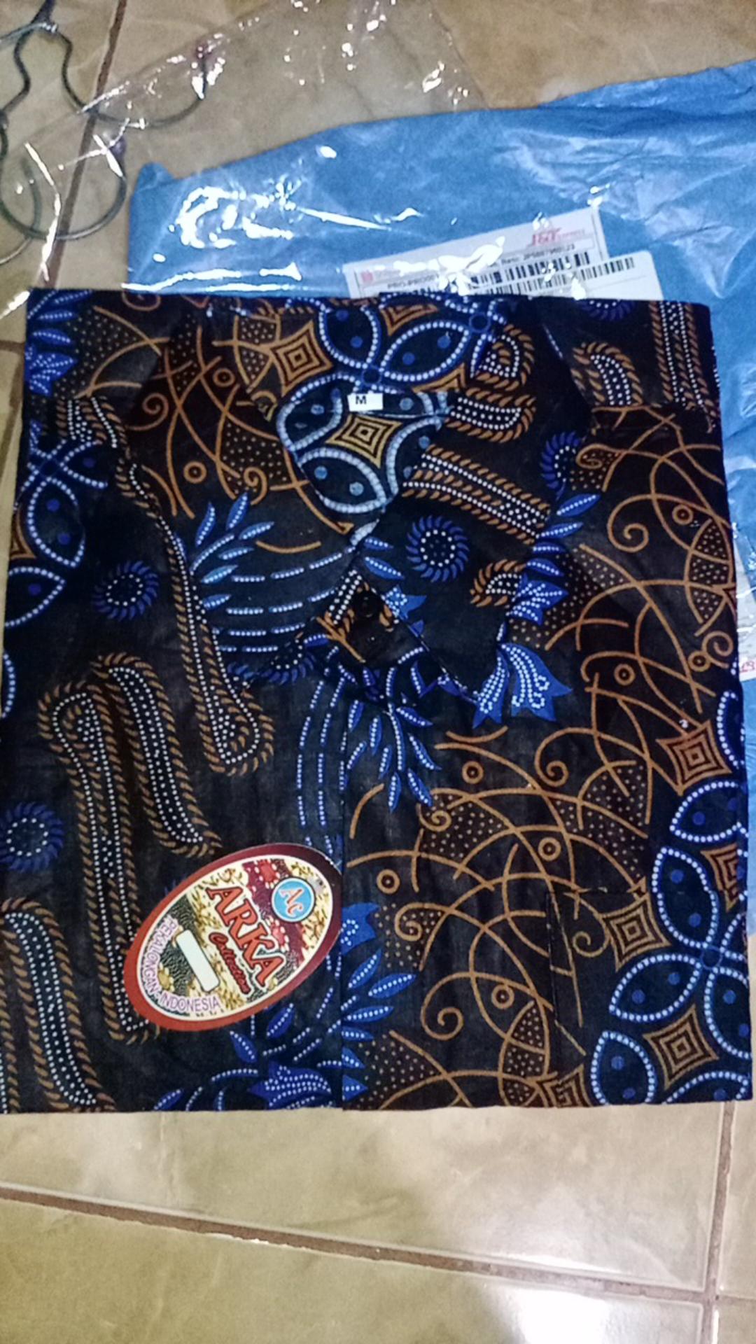 Couple Batik Asmara Linggar Srg 7 By Suryandhanu 4666784743886 Couple L - Fit X.