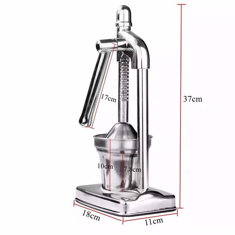 Mesin Peras Jeruk Manual Stainless / Hand Press Juicer