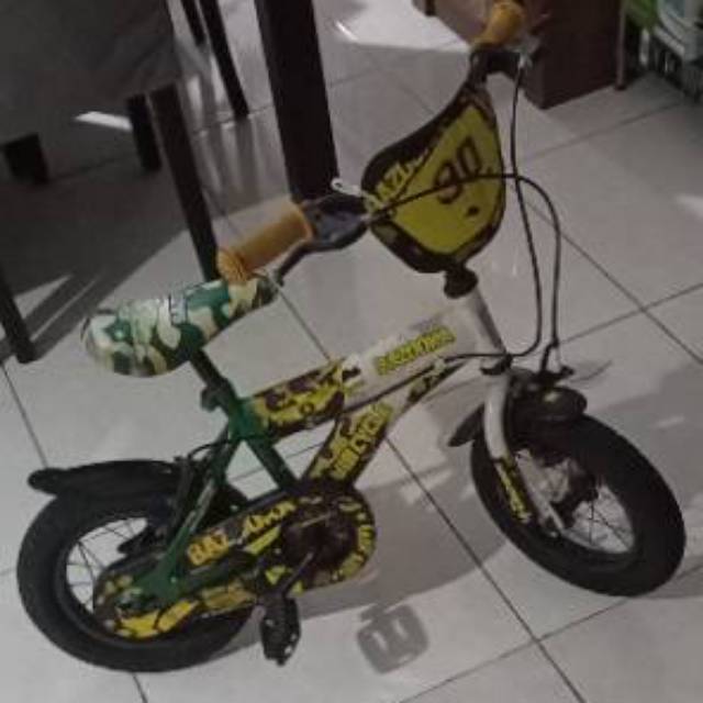 Sepeda anak second/bekas merk wimcycle