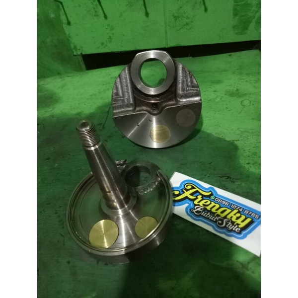ASKRUK KRUK AS VARIO 125 / VARIO 150 LANGKAH 62 - 68  stroke up mio langkah 68