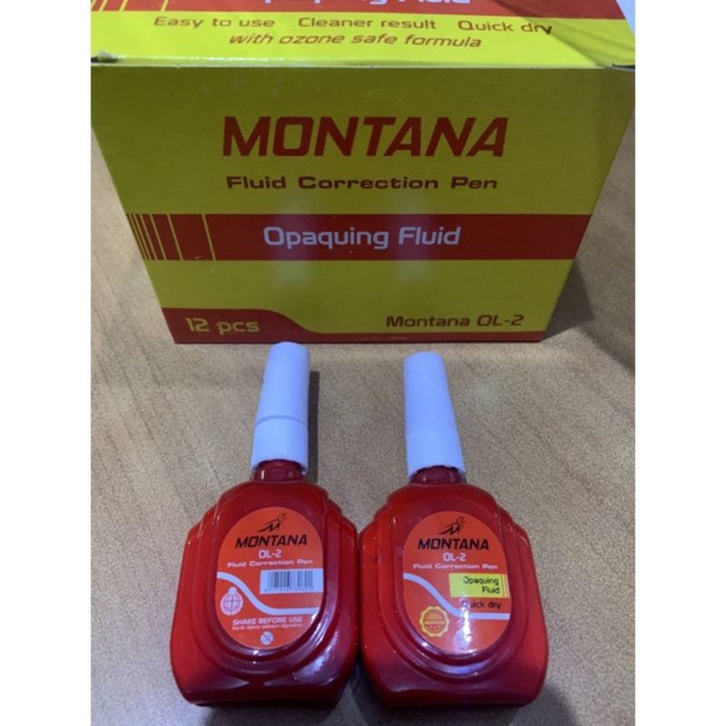 

Tipe x montana isi 12biji