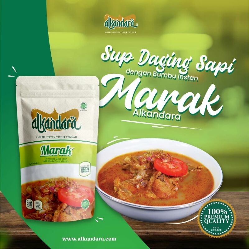 

Bumbu Instan Sayur Marak Alkandara