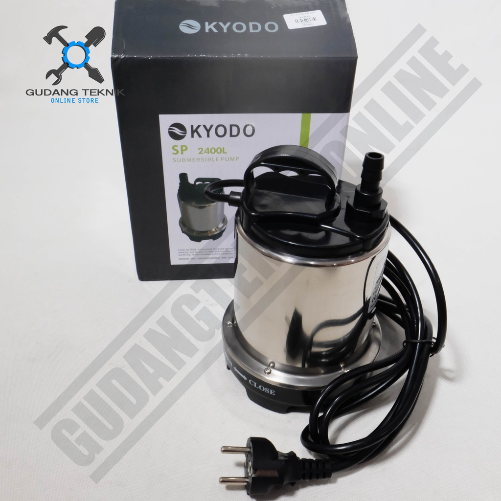 KYODO SP 2400L / Pompa Air Celup SP2400L - Submersible Pump Kyodo