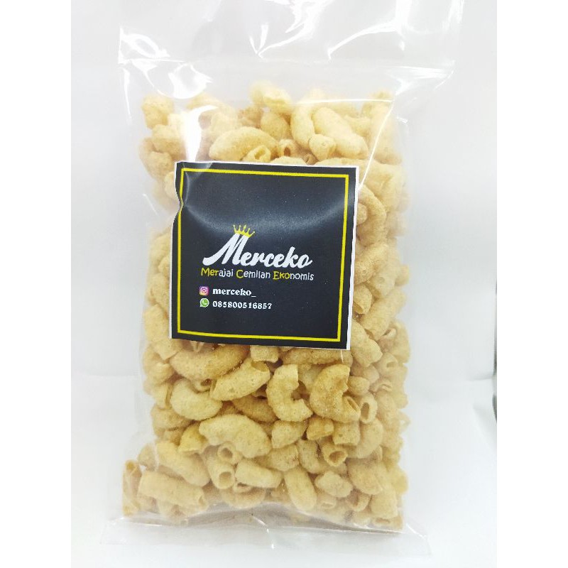 

Makaroni Asin Merceko