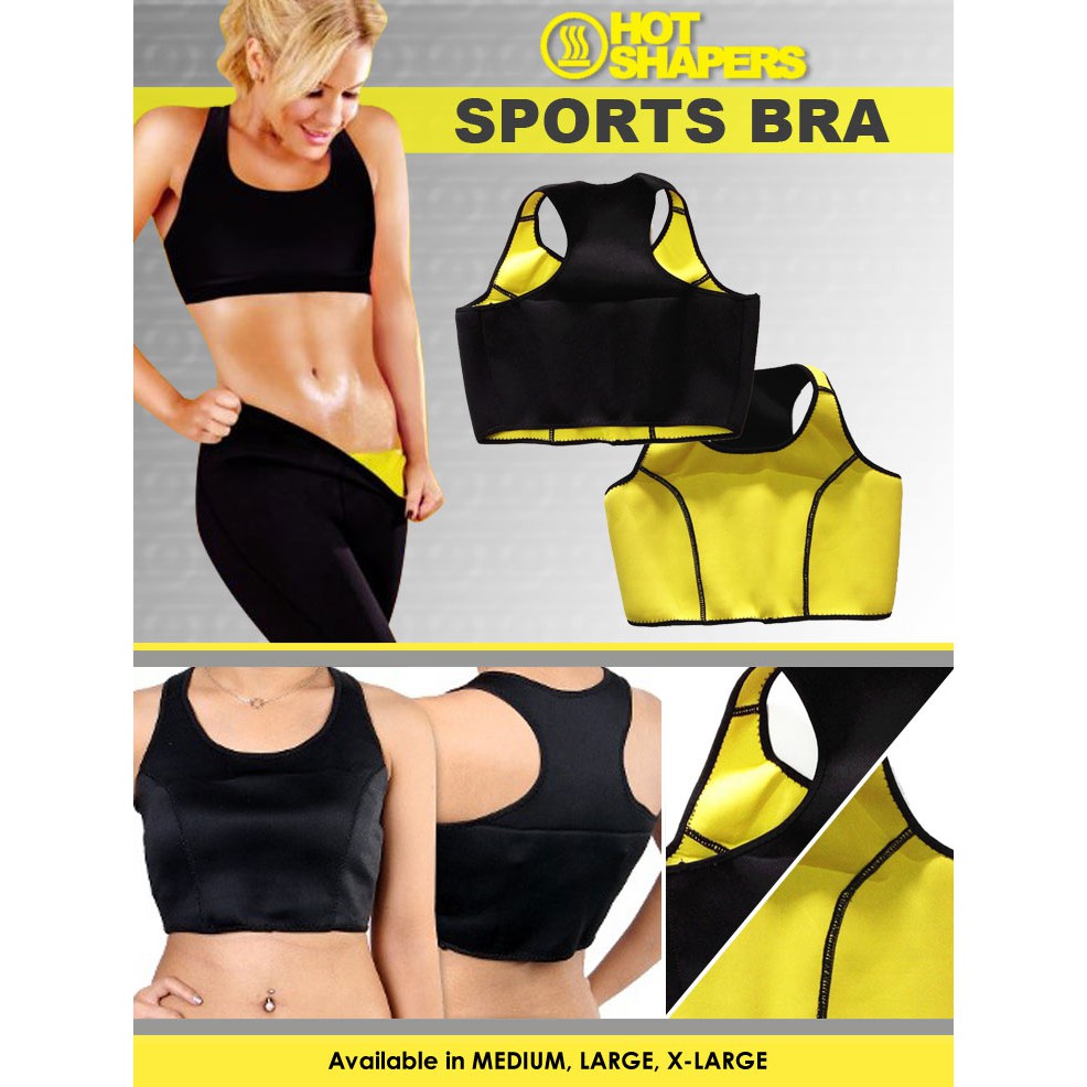 [ BRA - TANK TOP ] HOT SHAPERS BRA COCOK UNTUK FITNESS JOGGING SENAM