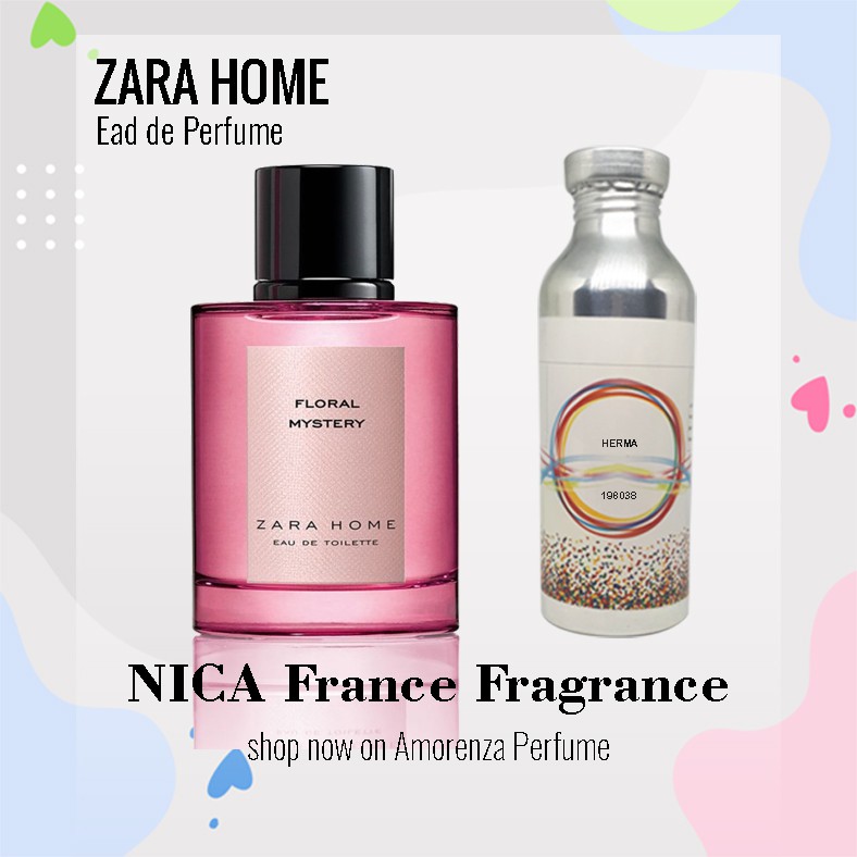 Bibit Parfum Murni ZAHRA HOME - ZAHRA HOME Nica fragrance