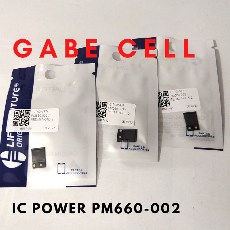 IC POWER PM660-002 IC POWER REDMI NOTE 2