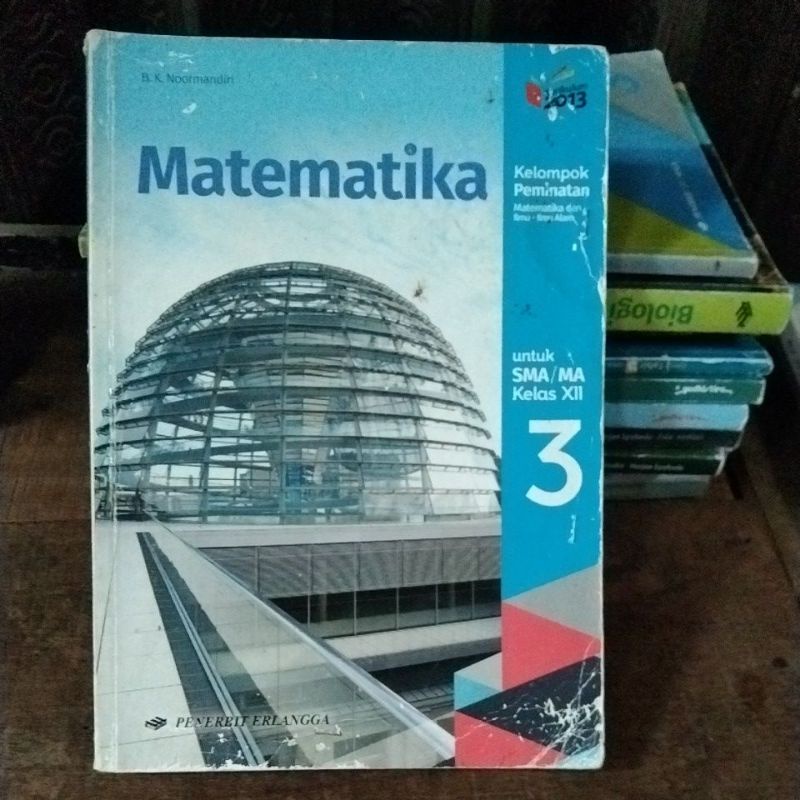 MATEMATIKA KELAS 12 SMA PEMINATAN