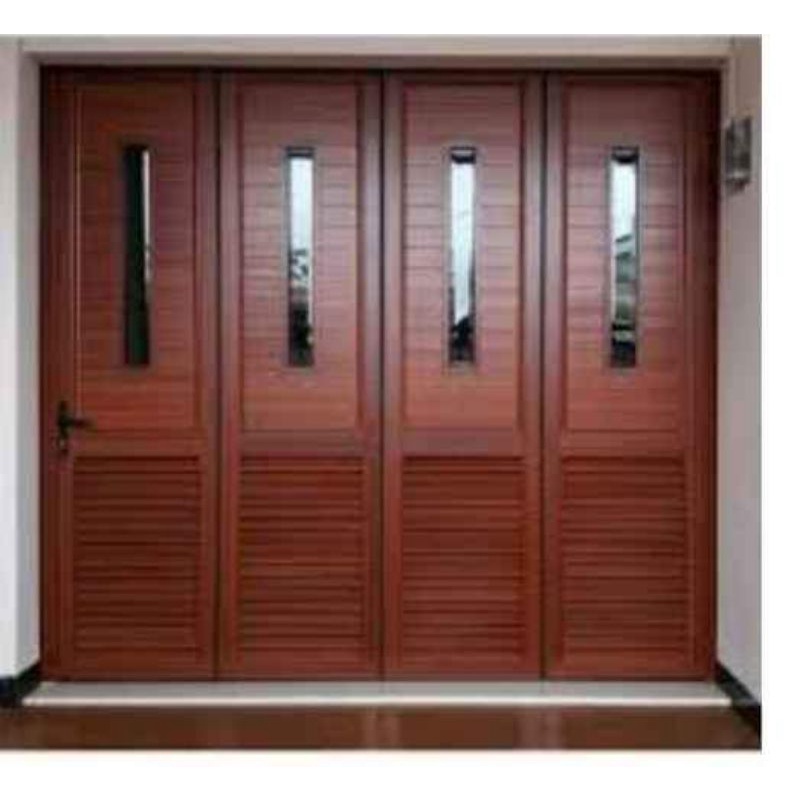 KUSEN GARASI,PINTU GARASI, GARASI KAYU, PINTU KAYU, PINTU GARASI JATI, GARASI PINTU JATI.PINTUJATI,P