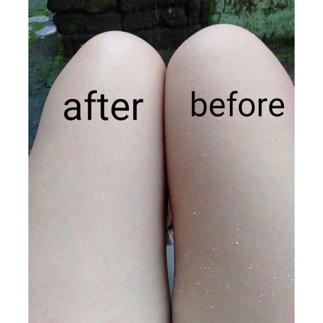 Bulle Collagen Brightening Body Scrub / Pemutih badan Scrub bpom