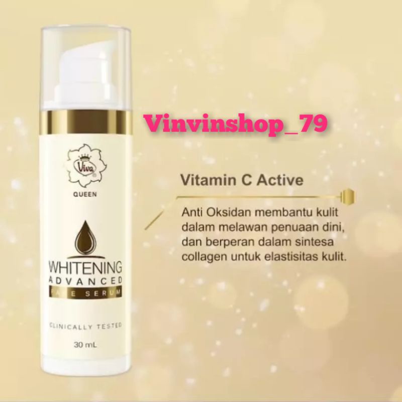 viva whitening serum