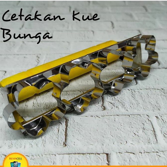 Cetakan kue Kastengel/kue kering Bunga