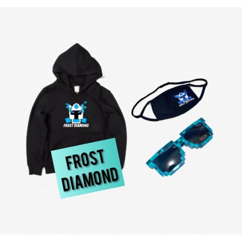 Paket Hoodie Frostdiamond minicraft