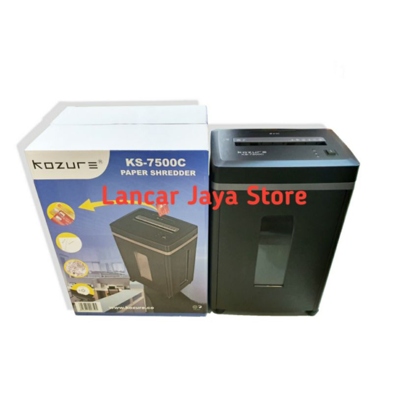 Penghancur Kertas Kozure KS7500 Paper Shredder KOZURE KS7500 CROSS CUT  Penghancur kertas