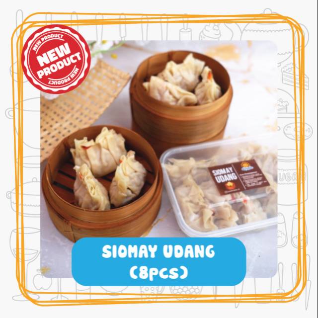 

SIOMAY UDANG SERBAGUNA 8 PCS