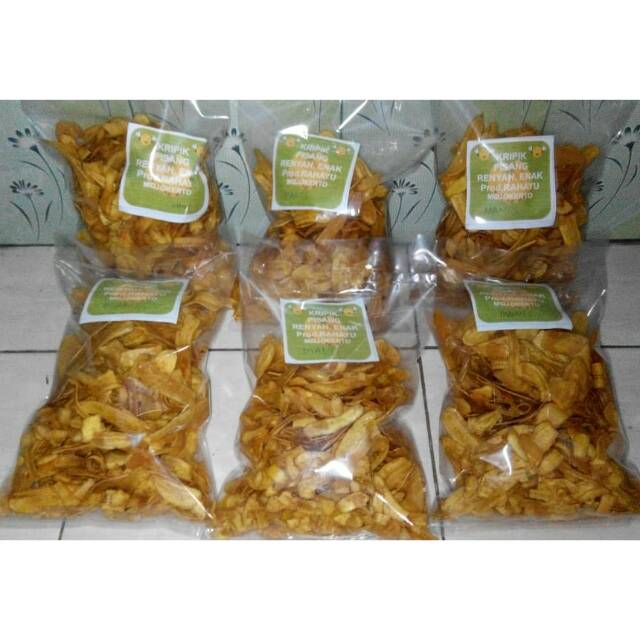 

Keripik pisang raja nangka asli