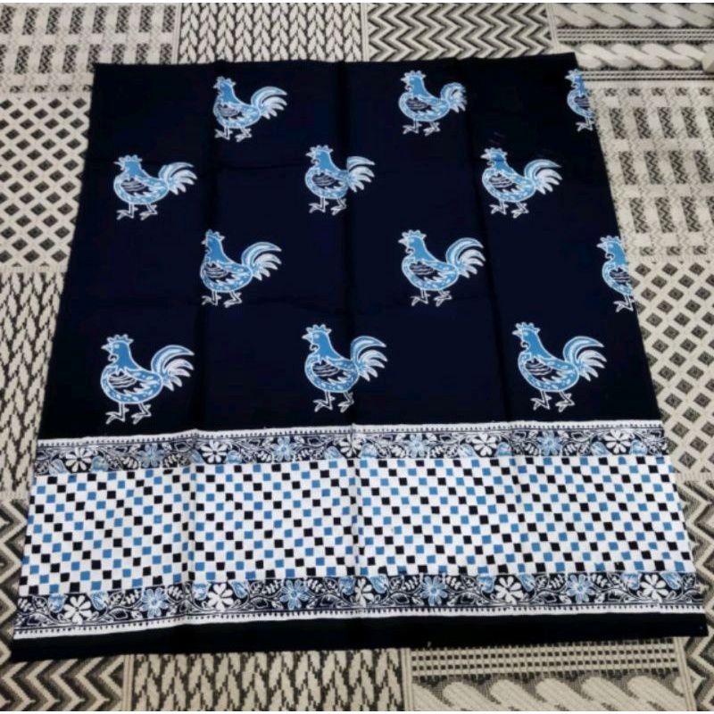 kain batik luvy cap ayam jago