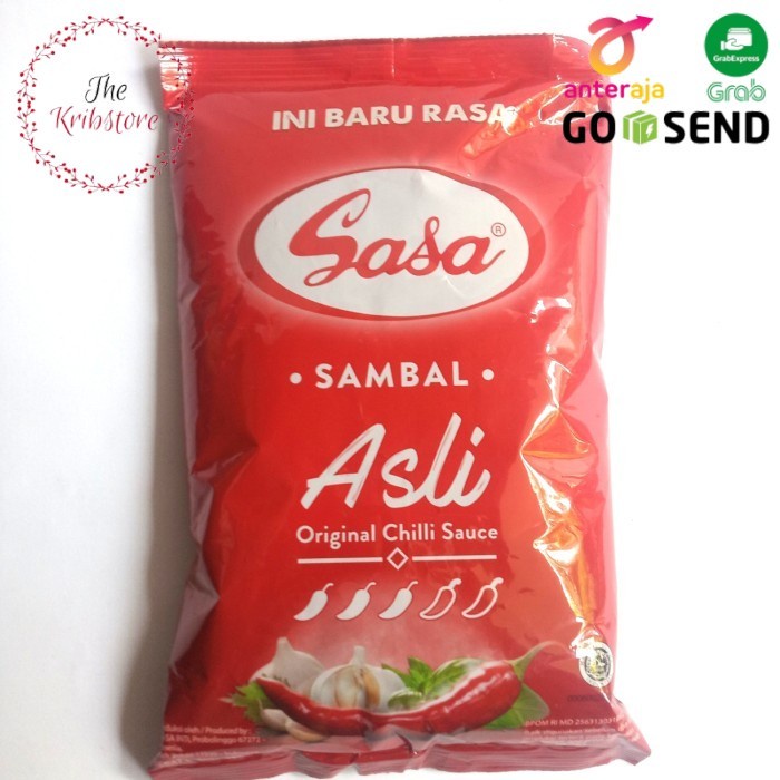 

SASA Saus Sambal Asli 950 gr