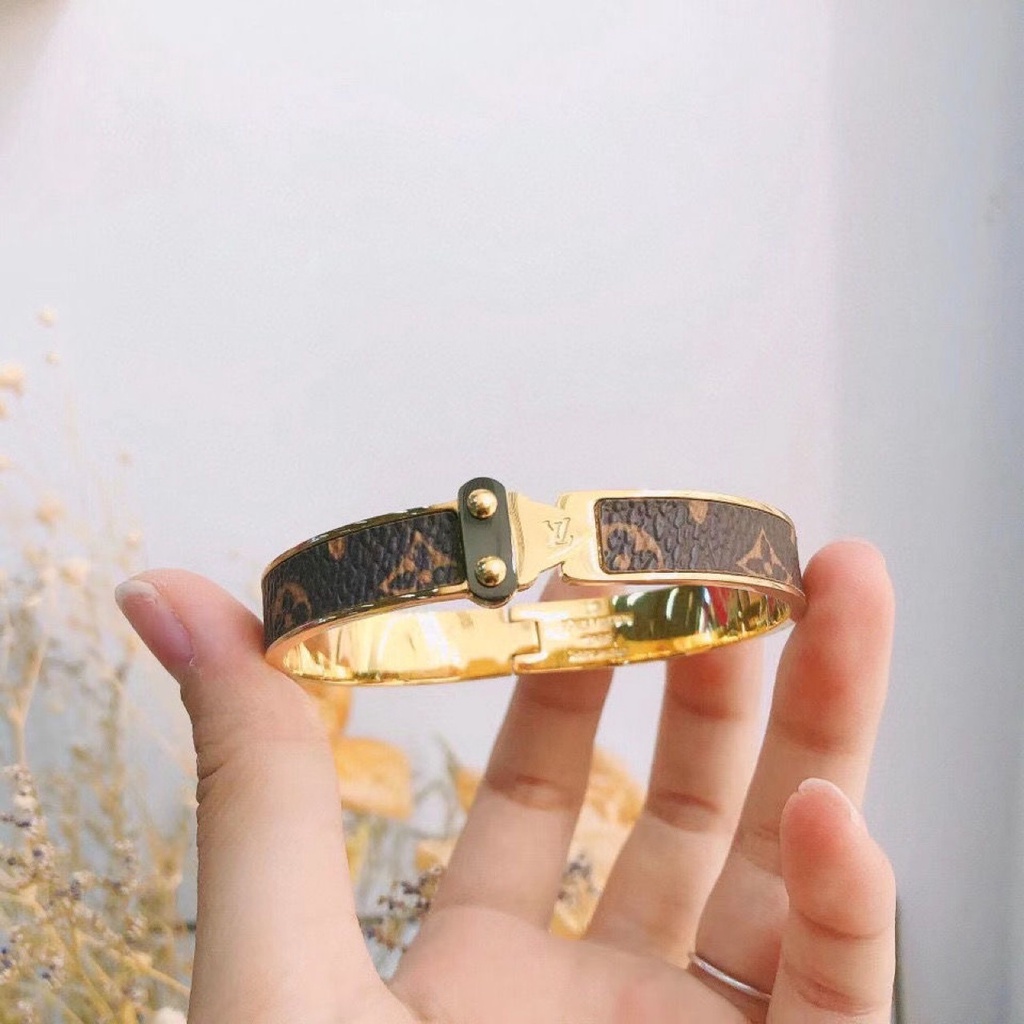 [4599] Gelang bangle titanium korea style anti karat