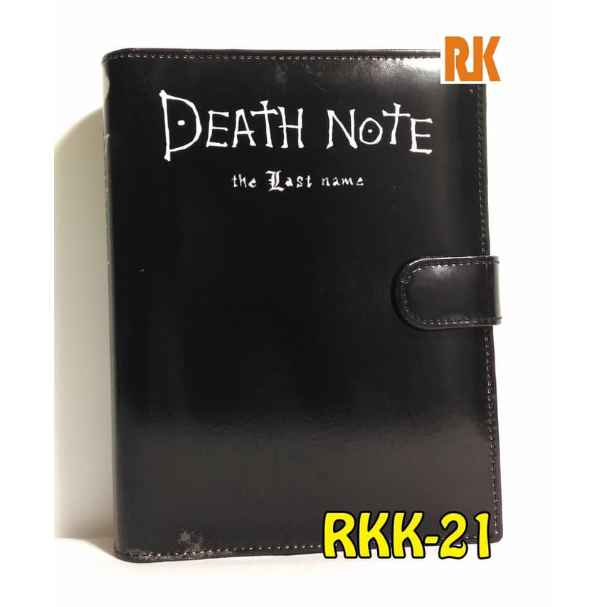 

BD--51 Binder DEATH NOTE KULIT SINTETIS 20 Ring (RKK-21)