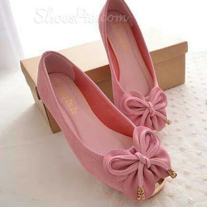 

Promo!! flat pita kupu pink