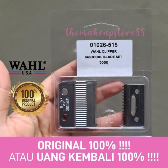 ORI Wahl pisau cukur wahl surgical blade set / mata pisau cukur wahl
