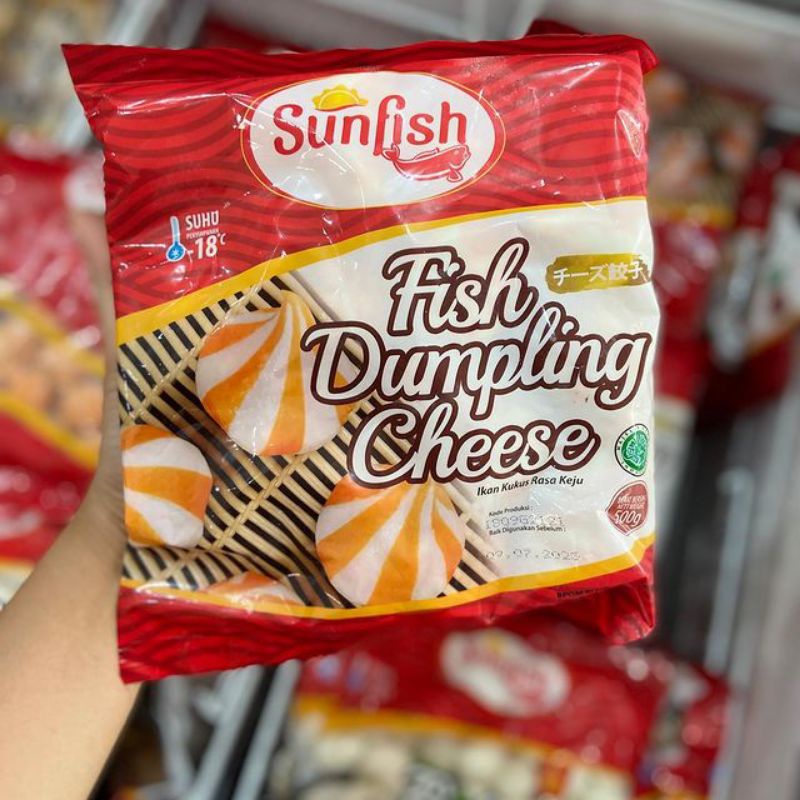 

Sunfish fish dumpling cheese 500gr