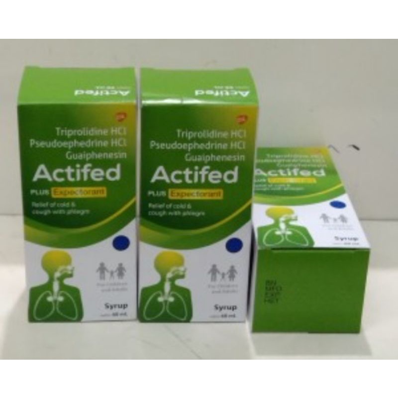 

Actifed Hijau