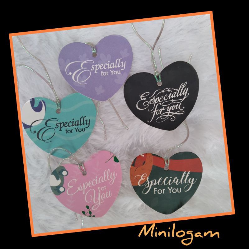 

Hang tag , kartu ucapan especially for you,ulang tahun, happy birthday, thank you,parcel ,hampers