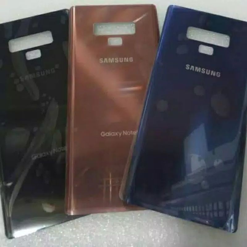 BACKDOOR BACK COVER KESING CASING HOUSING TUTUP BELAKANG SAMSUNG GALAXY NOTE9 NOTE 9