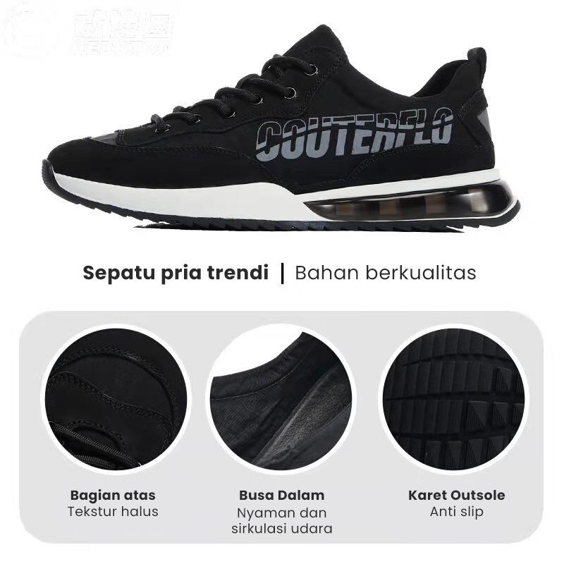 Toread Sepatu Pria Sepatu Formal Sneakers Sepatu Sneakers Olahraga Running Gym Shoes Sports KSR601