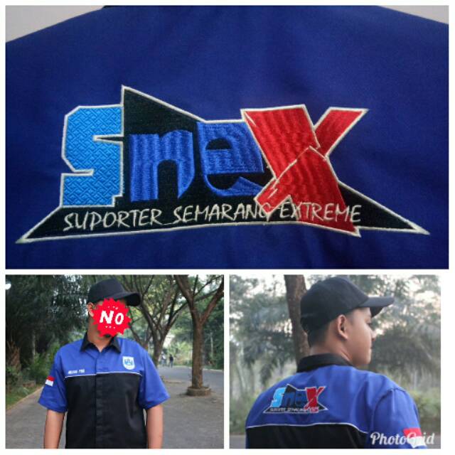 (READY) Baju PSIS / Hem psis / Hem snex / baju snex Bordir