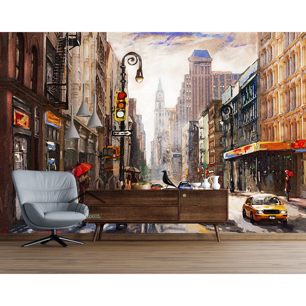 Wallmural by Odisie - NYC