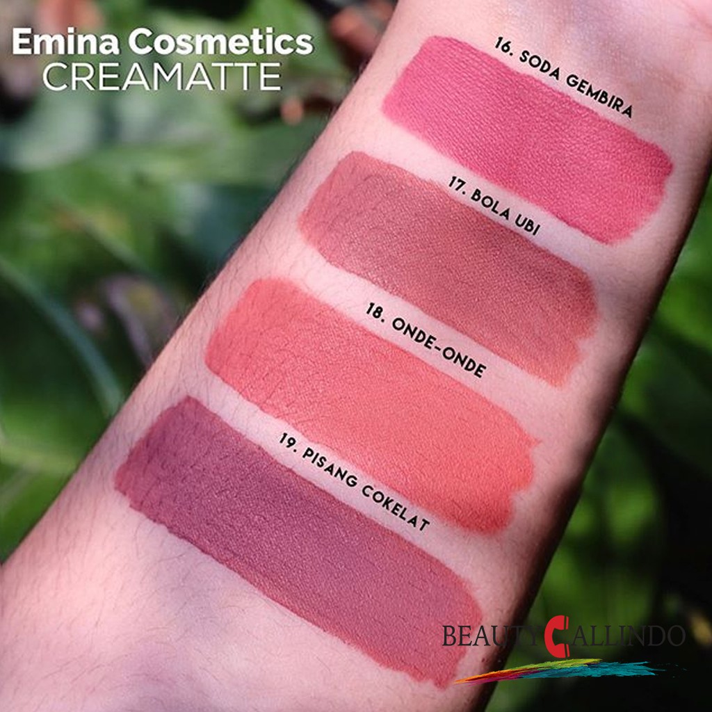 Emina Creamatte Lip Cream - Lipstick