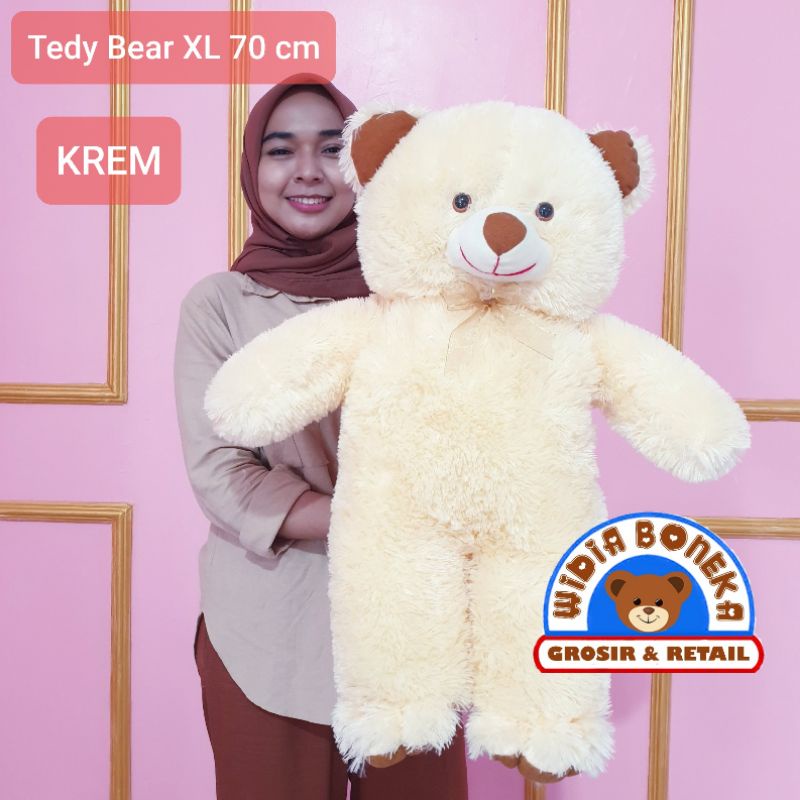 boneka teddy bear xl 70 cm