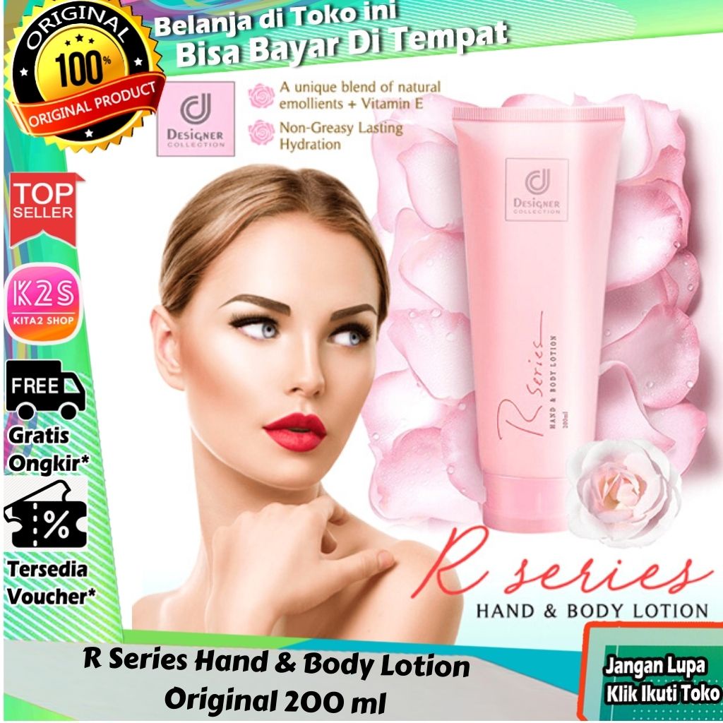 ( BISA COD ) R Series Hand & Body Lotion Original 200 Ml Bisa COD Bayar Di Tempat K2S